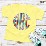 DTF Transfer - DTFCUSTOM327 - Read Across America Monogram