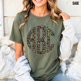DTF Transfer - DTFCUSTOM332 - Army Leopard Monogram