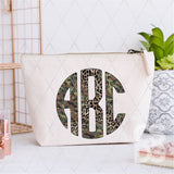 DTF Transfer - DTFCUSTOM332 - Army Leopard Monogram
