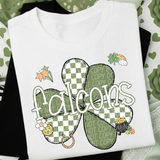 DTF Transfer - DTF015047 - St. Patrick's Day Clover Mascots