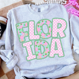 DTF Transfer - DTF015114 - Pastel Spring States