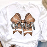 DTF Transfer - DTF015053 - Mama Sports Bows
