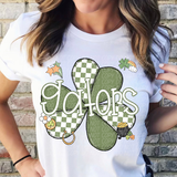 DTF Transfer - DTF015047 - St. Patrick's Day Clover Mascots