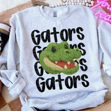 DTF Transfer - DTF015023 Faux Yarn Mascots