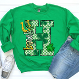 DTF Transfer - DTF015031 - St. Patty's Day Mascots