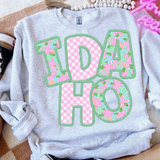 DTF Transfer - DTF015114 - Pastel Spring States