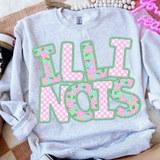 DTF Transfer - DTF015114 - Pastel Spring States