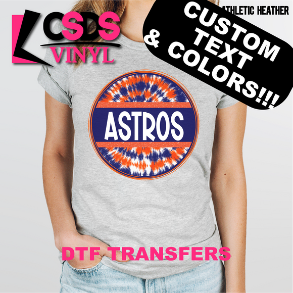 DTF Transfer MOCKUP ONLY - DTFCUSTOM85 School Spirit Tie Dye Rounds Cu –  CSDS Vinyl