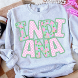 DTF Transfer - DTF015114 - Pastel Spring States