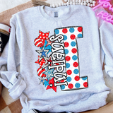 DTF Transfer - DTF015030 - Read Across America Mascots