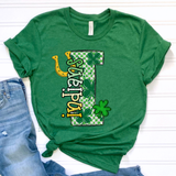 DTF Transfer - DTF015031 - St. Patty's Day Mascots