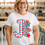 DTF Transfer - DTF015030 - Read Across America Mascots