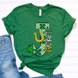 DTF Transfer - DTF015031 - St. Patty's Day Mascots