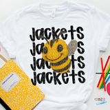 DTF Transfer - DTF015023 Faux Yarn Mascots