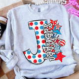 DTF Transfer - DTF015030 - Read Across America Mascots