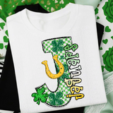 DTF Transfer - DTF015031 - St. Patty's Day Mascots