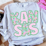 DTF Transfer - DTF015114 - Pastel Spring States