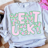 DTF Transfer - DTF015114 - Pastel Spring States