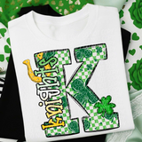 DTF Transfer - DTF015031 - St. Patty's Day Mascots