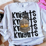 DTF Transfer - DTF015023 Faux Yarn Mascots