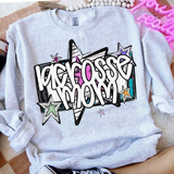 DTF Transfer - DTF015029 Bright Stars Sports Mom