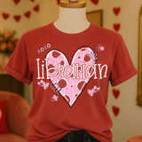 DTF Transfer - DTF015026 Valentines Day Red & Pink Career Titles