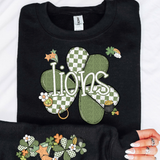 DTF Transfer - DTF015047 - St. Patrick's Day Clover Mascots