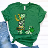 DTF Transfer - DTF015031 - St. Patty's Day Mascots