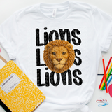 DTF Transfer - DTF015023 Faux Yarn Mascots