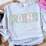 DTF Transfer - DTF015114 - Pastel Spring States