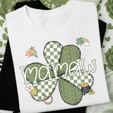 DTF Transfer - DTF015050 - St. Patrick's Day Clover Name Set