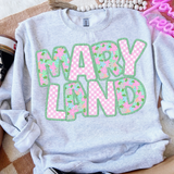 DTF Transfer - DTF015114 - Pastel Spring States