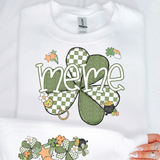 DTF Transfer - DTF015050 - St. Patrick's Day Clover Name Set