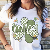 DTF Transfer - DTF015050 - St. Patrick's Day Clover Name Set