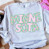 DTF Transfer - DTF015114 - Pastel Spring States