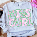 DTF Transfer - DTF015114 - Pastel Spring States