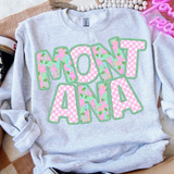 DTF Transfer - DTF015114 - Pastel Spring States