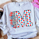 DTF Transfer - DTF015030 - Read Across America Mascots