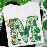 DTF Transfer - DTF015031 - St. Patty's Day Mascots