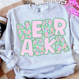 DTF Transfer - DTF015114 - Pastel Spring States