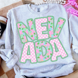 DTF Transfer - DTF015114 - Pastel Spring States