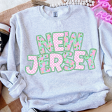 DTF Transfer - DTF015114 - Pastel Spring States