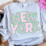 DTF Transfer - DTF015114 - Pastel Spring States