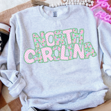 DTF Transfer - DTF015114 - Pastel Spring States