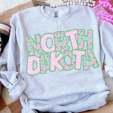 DTF Transfer - DTF015114 - Pastel Spring States