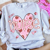 DTF Transfer - DTF015026 Valentines Day Red & Pink Career Titles