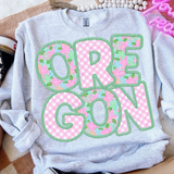 DTF Transfer - DTF015114 - Pastel Spring States