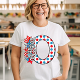 DTF Transfer - DTF015030 - Read Across America Mascots