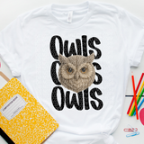 DTF Transfer - DTF015023 Faux Yarn Mascots