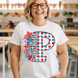 DTF Transfer - DTF015030 - Read Across America Mascots